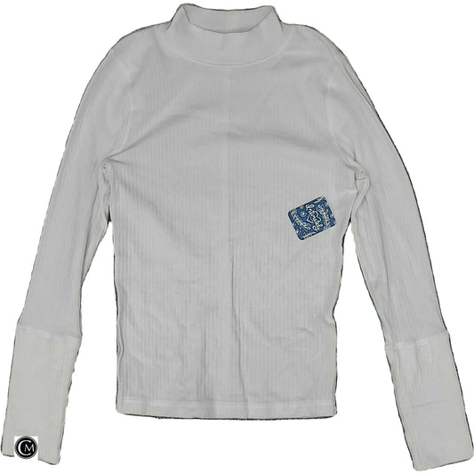 Top Ls Basic By Free People In White, Size: S image 1
