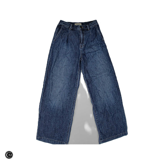 Jeans Wide Leg By Madewell In Blue Denim, Size: 0 image 1