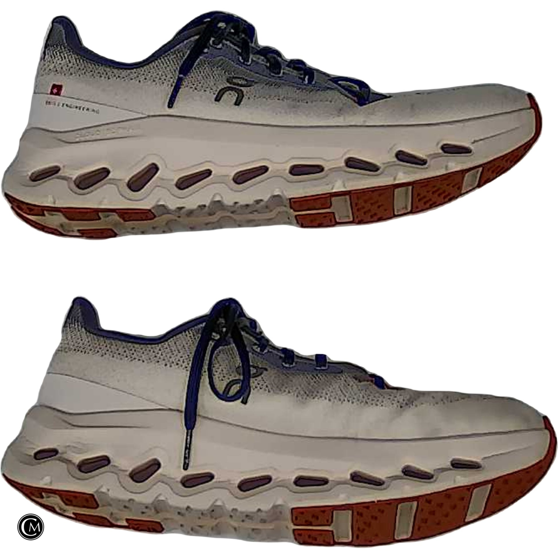 Shoes Athletic By On Cloud In Blue & White, Size: 9 image 1