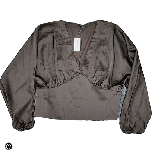 Top Ls By Banana Republic In Brown, Size: S image 1
