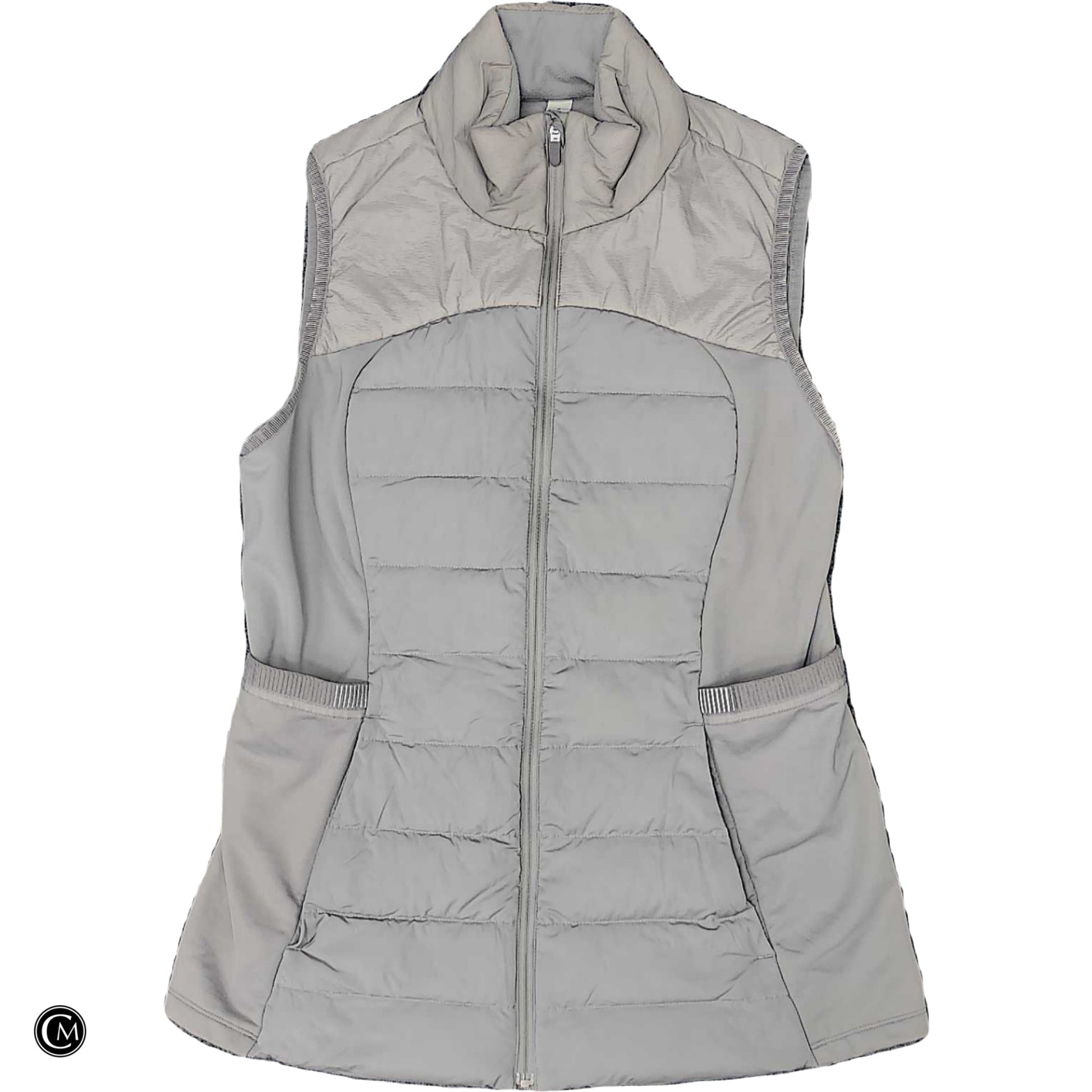 Vest Puffer & Quilted By Lululemon In Grey, Size: M image 1