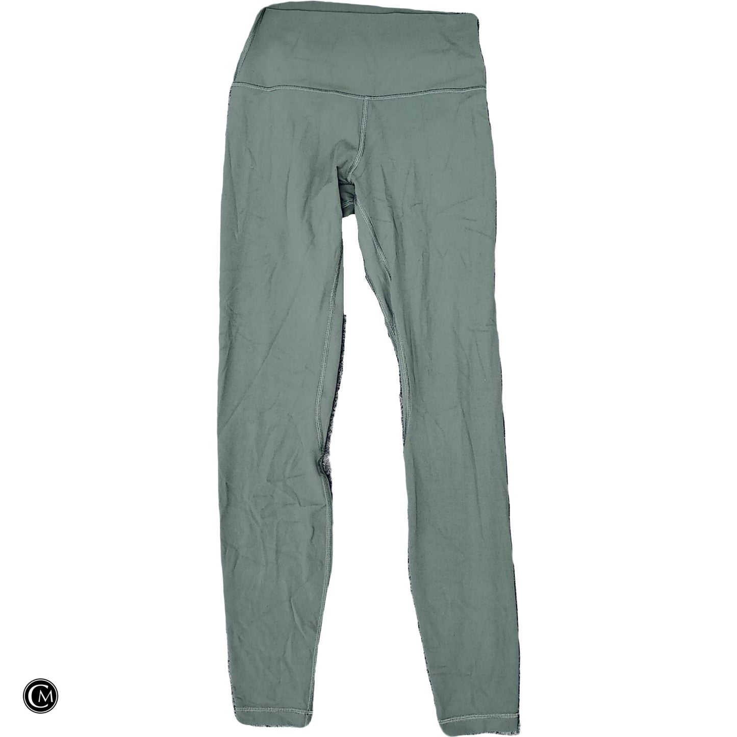 Athletic Leggings By Lululemon In Green, Size: S image 1