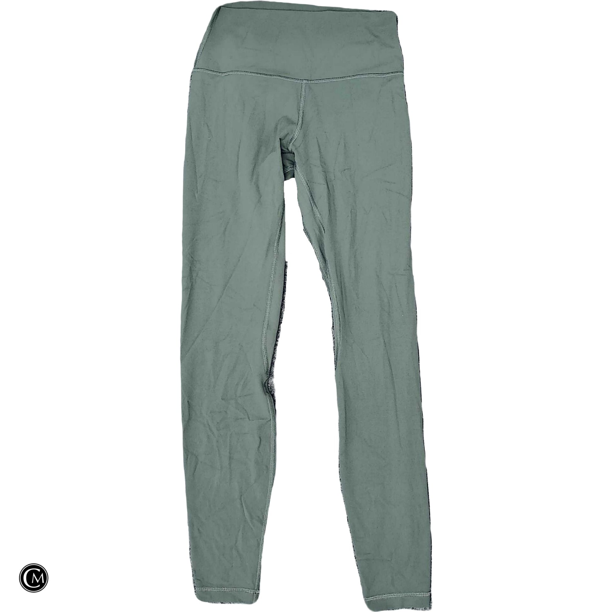 Athletic Leggings By Lululemon In Green, Size: S image 1