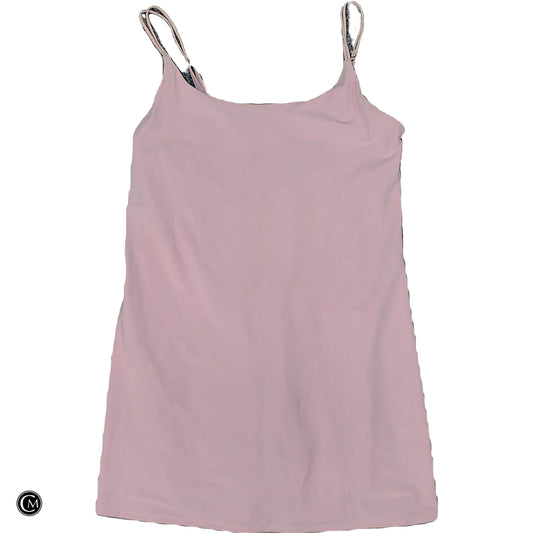 Athletic Dress By Abercrombie And Fitch In Pink, Size: M image 1