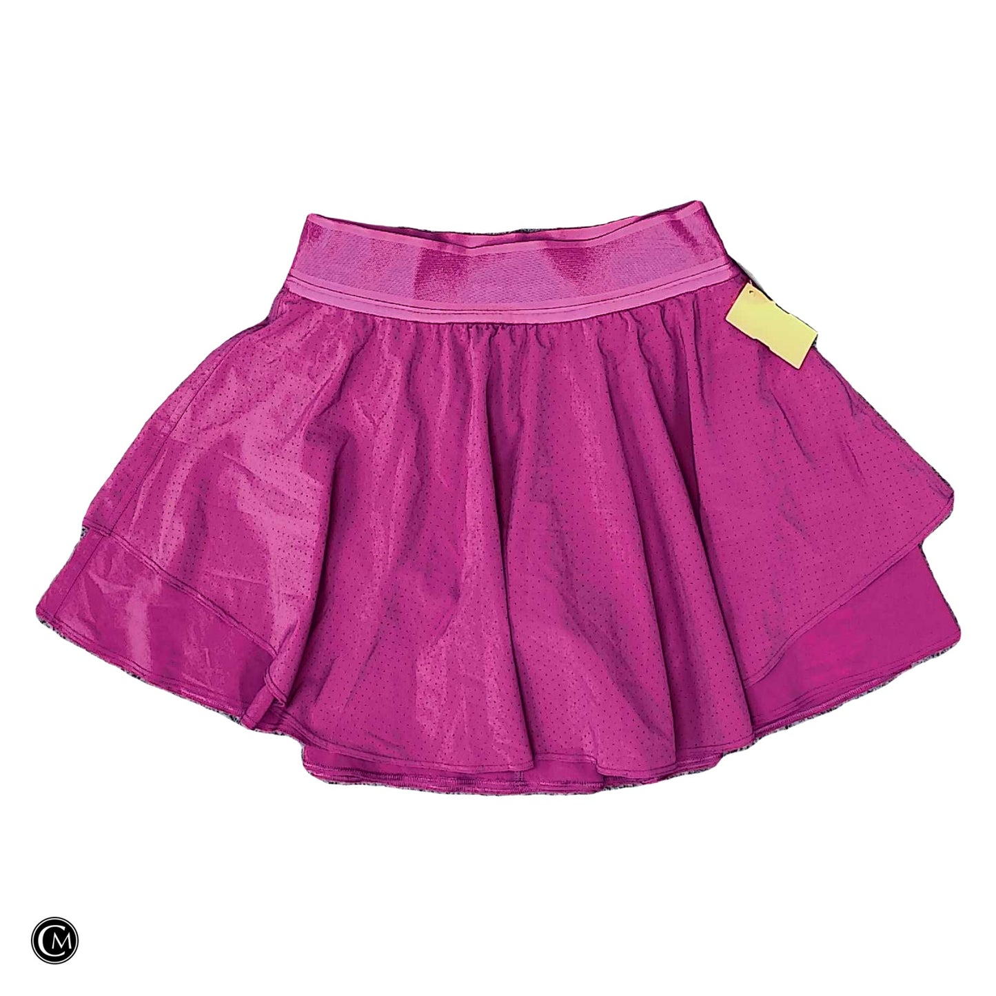 Athletic Skort By Lululemon In Purple, Size: S image 1