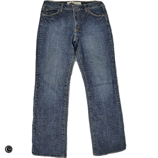 Jeans Boot Cut By Gap In Blue, Size: 8 image 1
