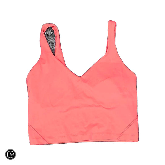 Athletic Tank Top By Lululemon In Pink, Size: M image 1