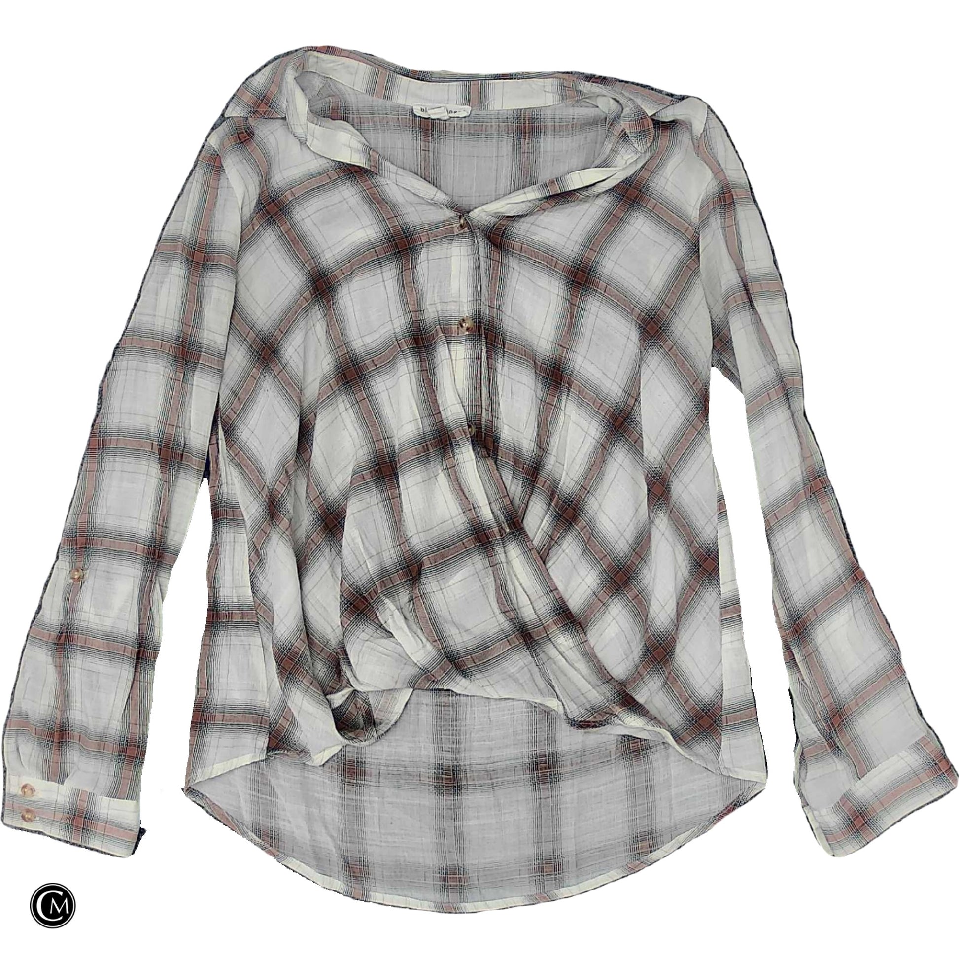 Top Ls By Blu Pepper In White, Size: L image 1