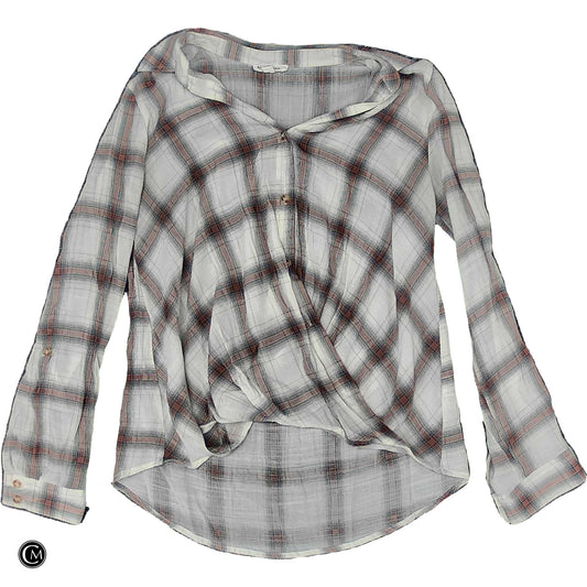 Top Ls By Blu Pepper In White, Size: L image 1