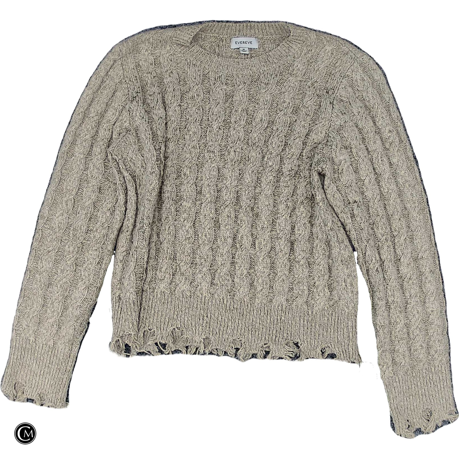 Sweater By Evereve In Tan, Size: M image 1