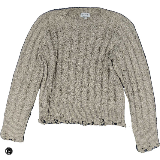 Sweater By Evereve In Tan, Size: M image 1