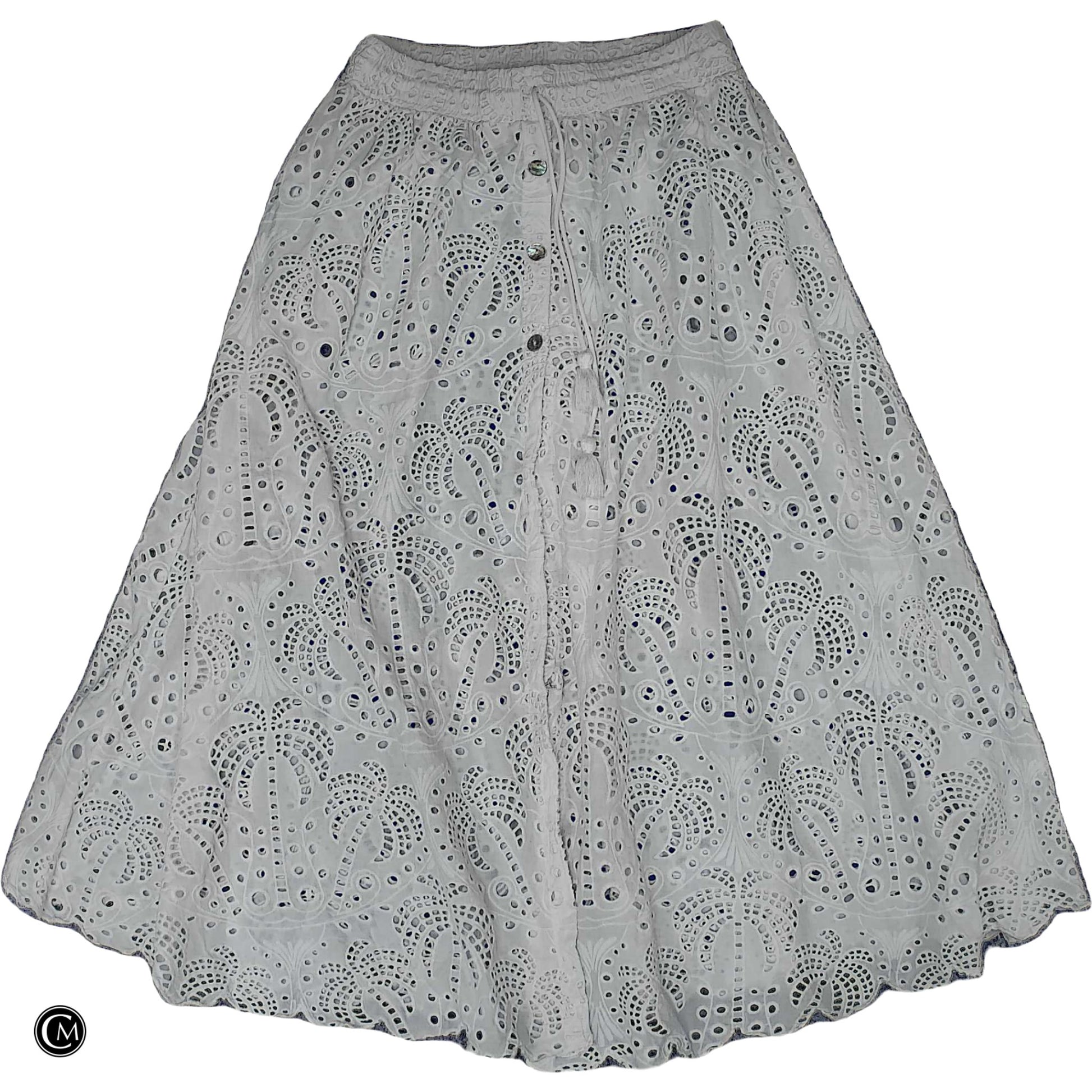 Skirt Designer By Farm Rio In White, Size: Xs image 1