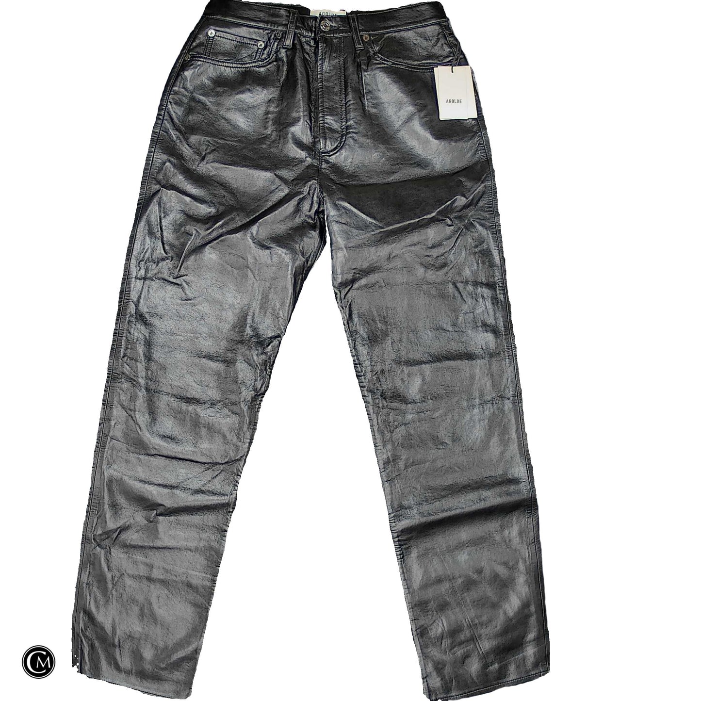 Pants Designer By Agolde In Black, Size: 6 image 1