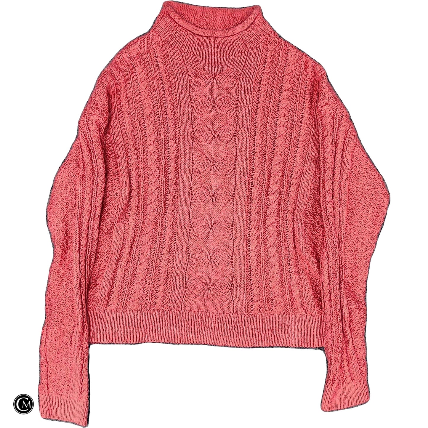 Sweater By J. Crew In Pink, Size: M image 1