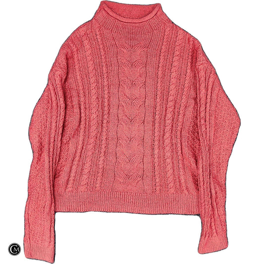 Sweater By J. Crew In Pink, Size: M image 1