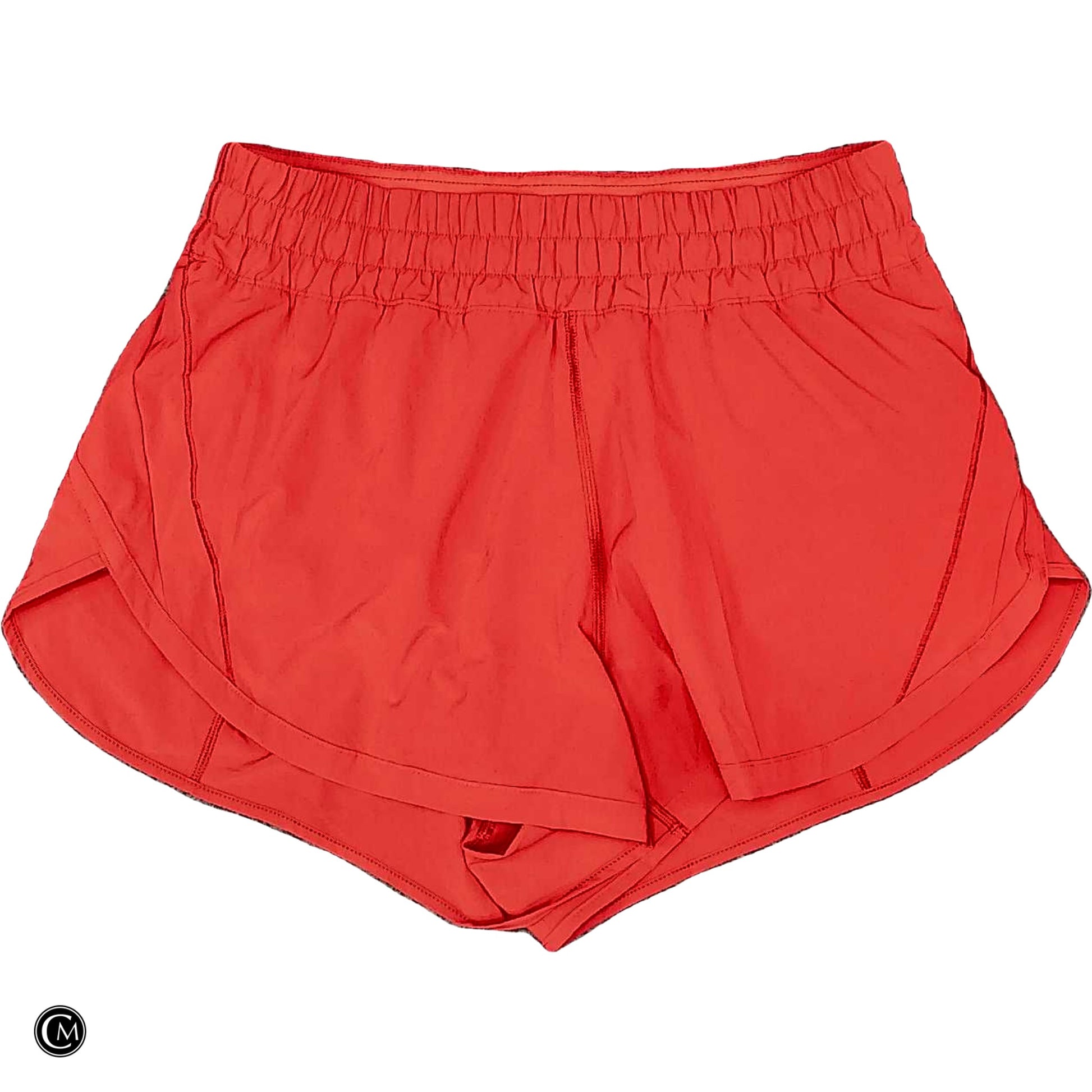 Athletic Shorts By Lululemon In Red, Size: L image 1