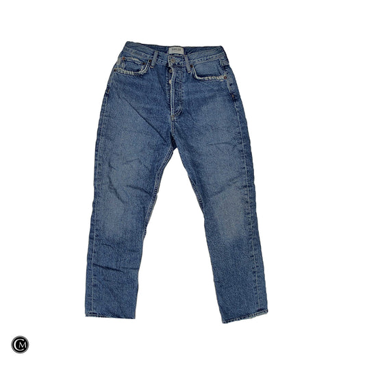 Jeans Designer By Agolde In Blue, Size: 0 image 1