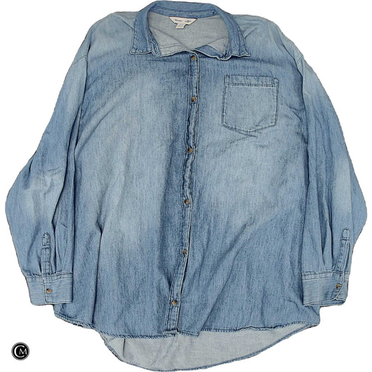 Top Ls By Old Navy In Blue, Size: Xxl image 1