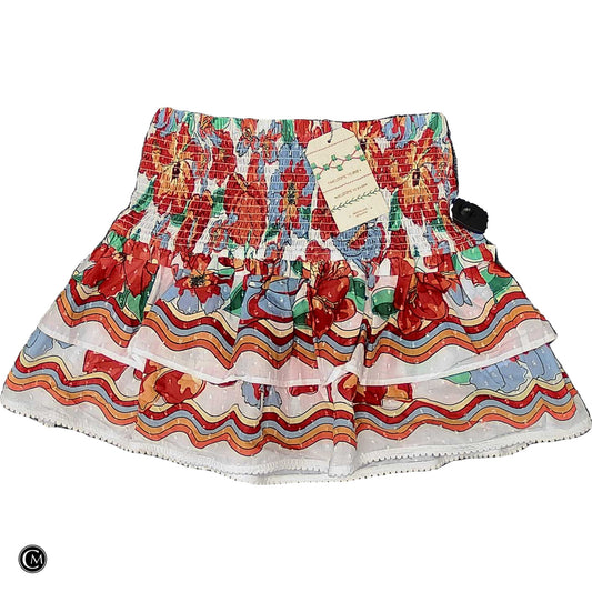 Skirt Designer By Farm Rio In Floral Print, Size: S image 1