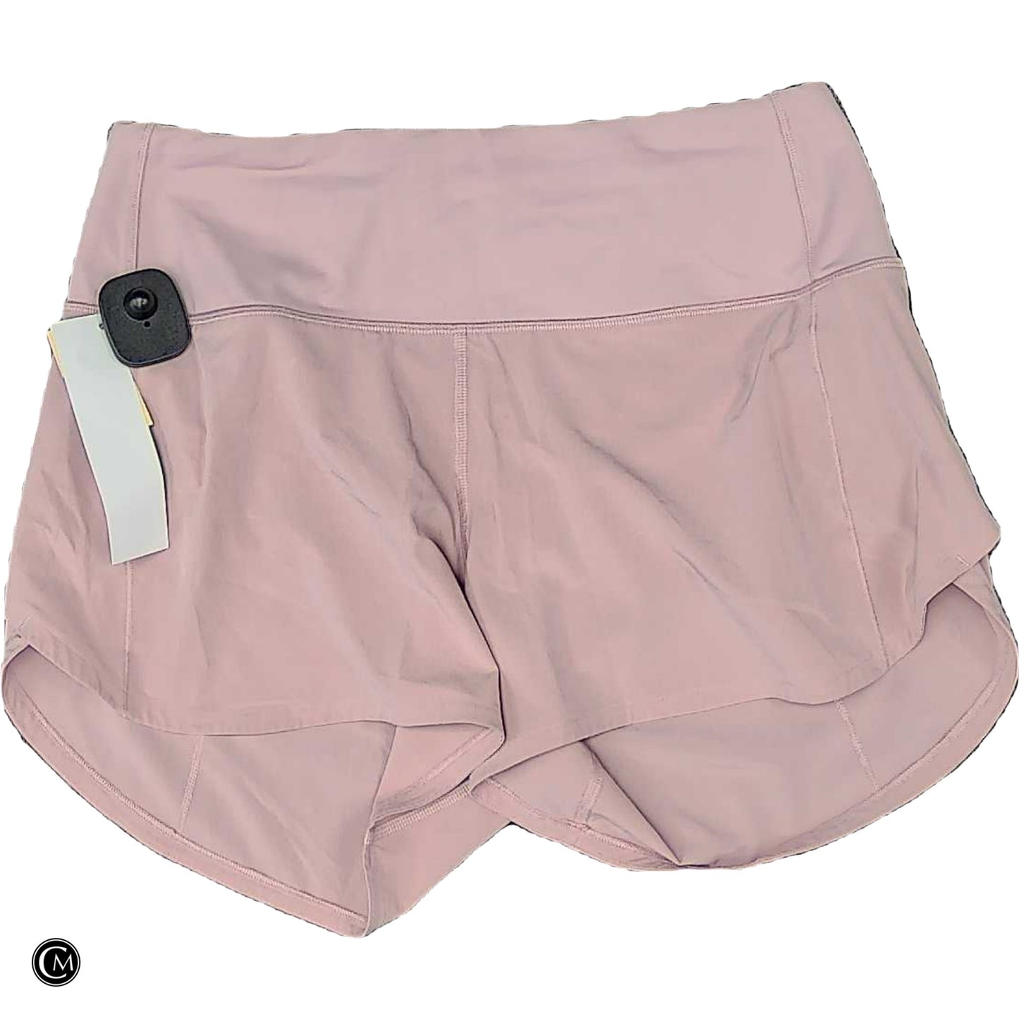 Athletic Shorts By Lululemon In Pink, Size: M image 1