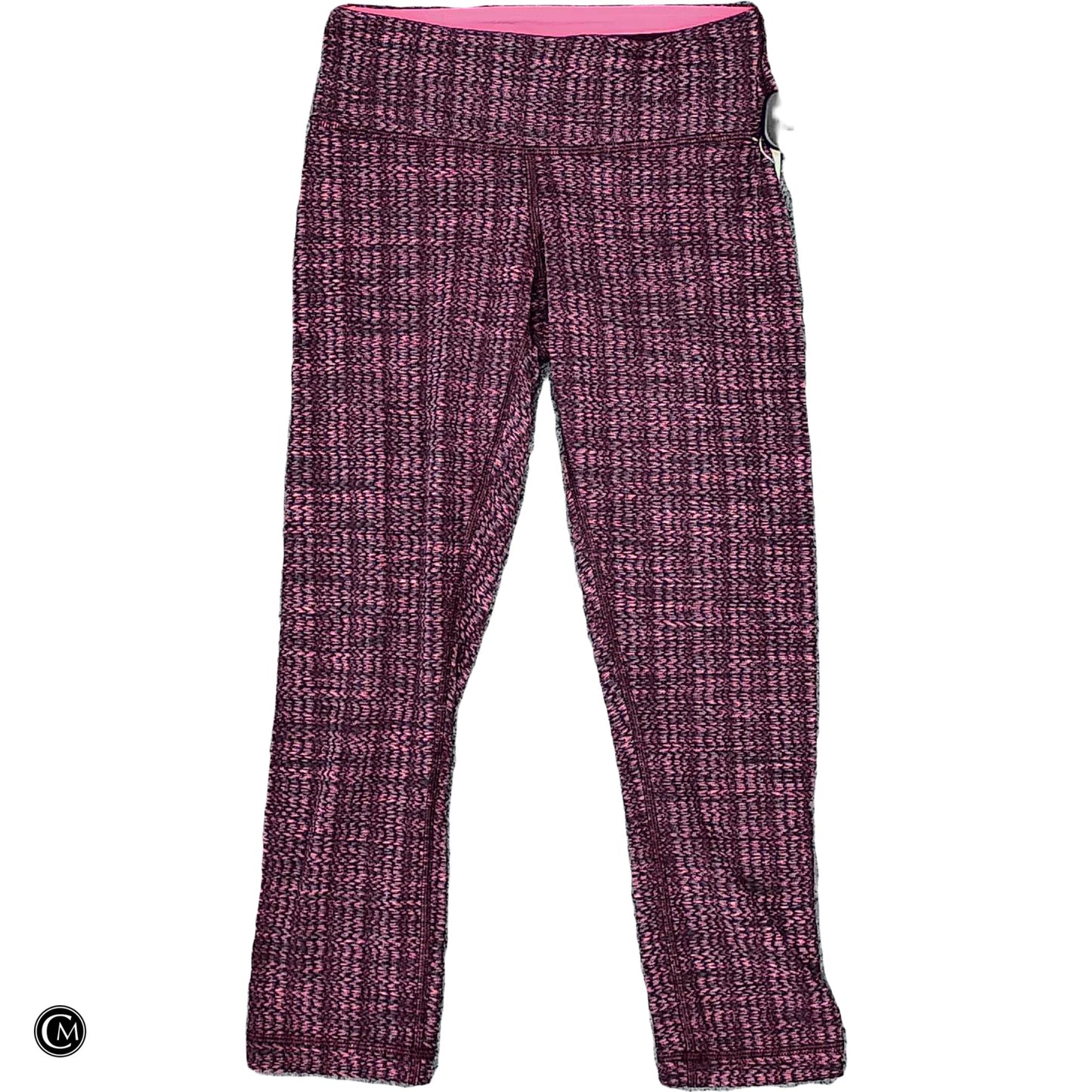Athletic Capris By Lululemon In Purple, Size: Xs image 1