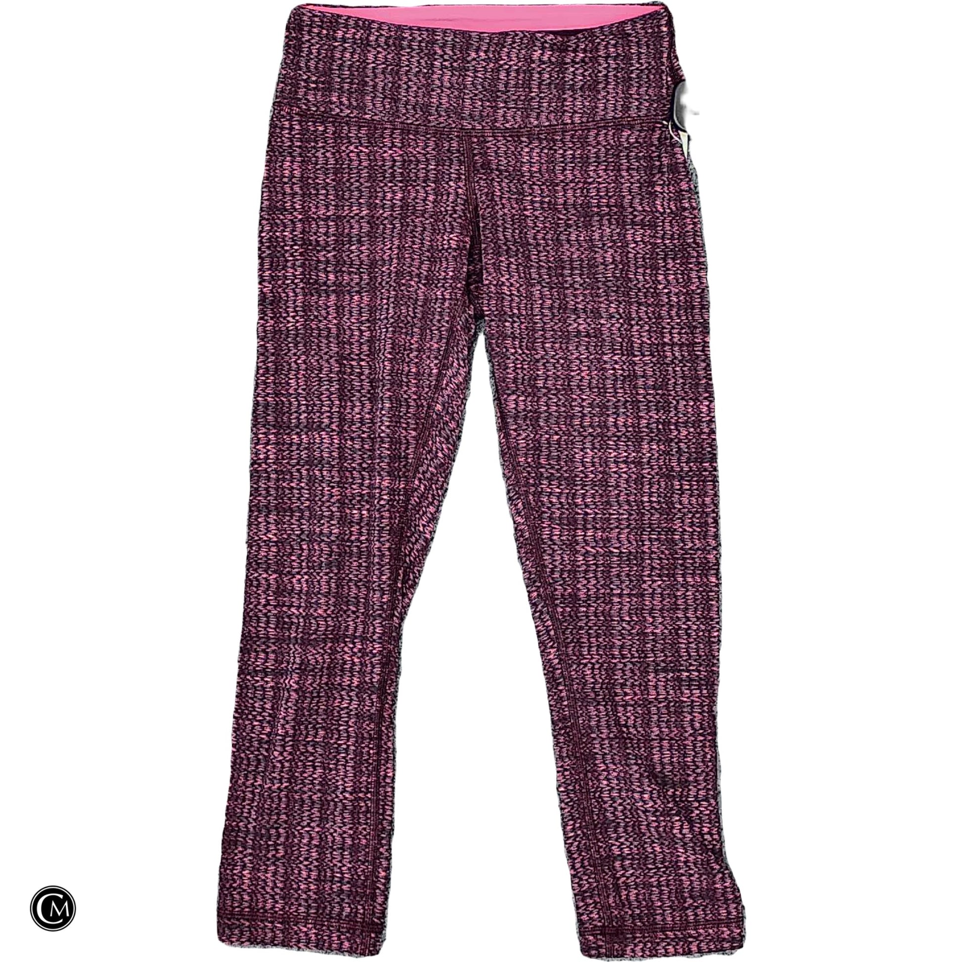 Athletic Capris By Lululemon In Purple, Size: Xs image 1