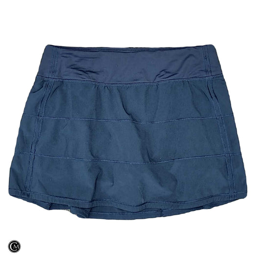 Athletic Skort By Lululemon In Navy, Size: S image 1