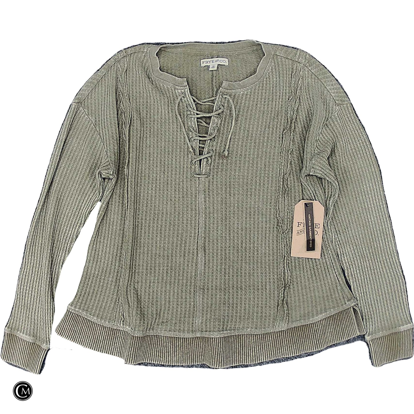 Top Ls By Frye And Co In Green, Size: M image 1