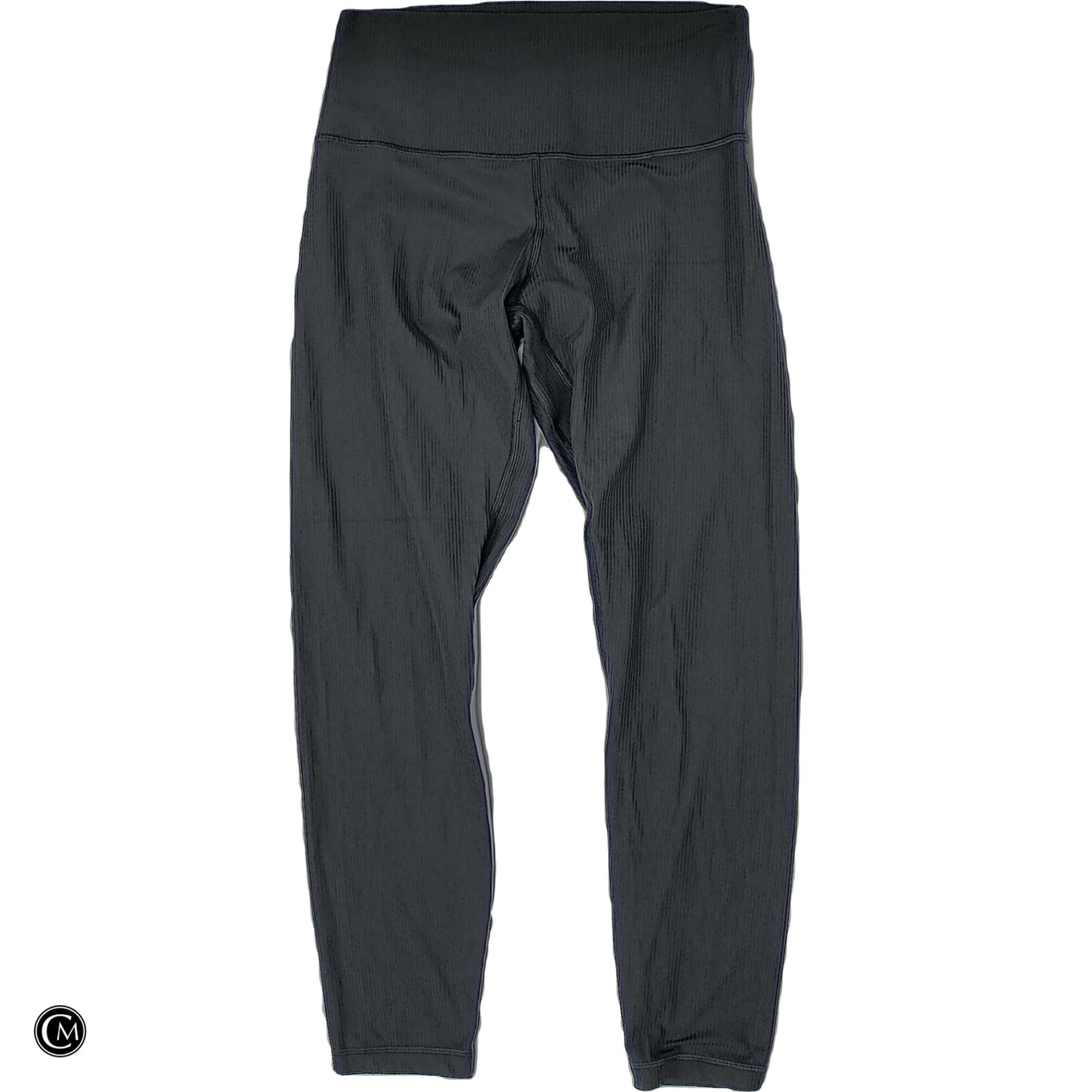 Athletic Leggings By Lululemon In Grey, Size: M image 1