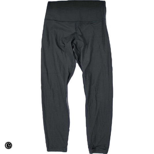 Athletic Leggings By Lululemon In Grey, Size: M image 1