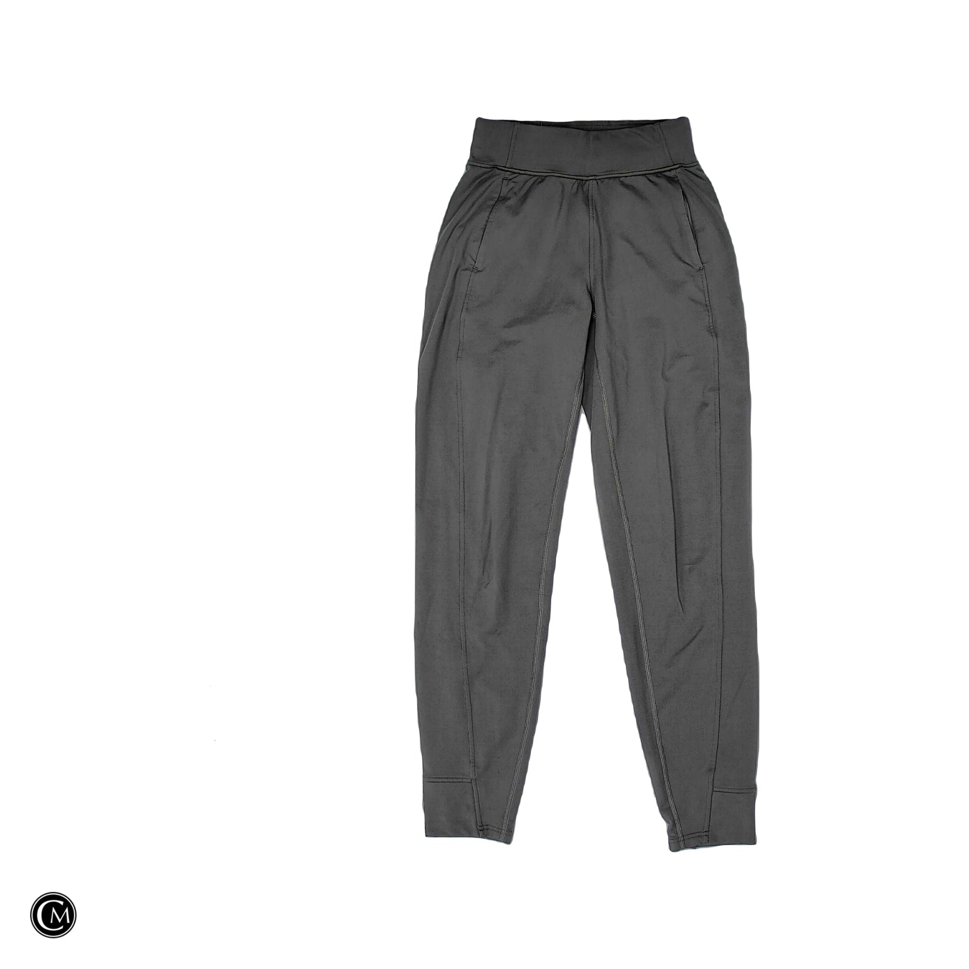 Athletic Pants By Lululemon In Grey, Size: Xs image 1