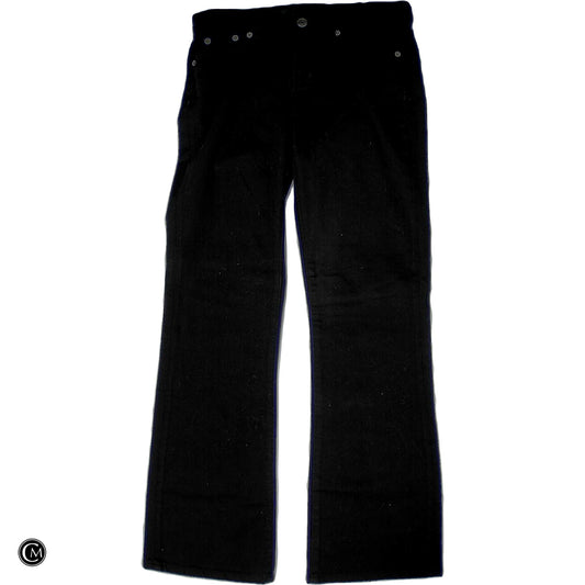 Jeans Flared By Lauren Jeans Co In Black Denim, Size: 2p image 1