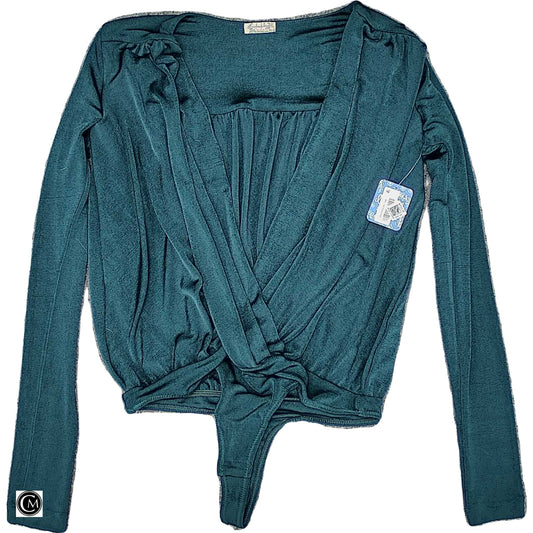 Bodysuit By Free People In Green, Size: S image 1