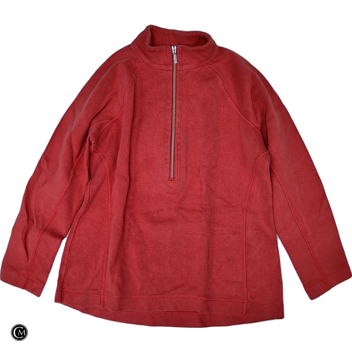 Sweatshirt Collar By Tommy Bahama In Peach, Size: L image 1
