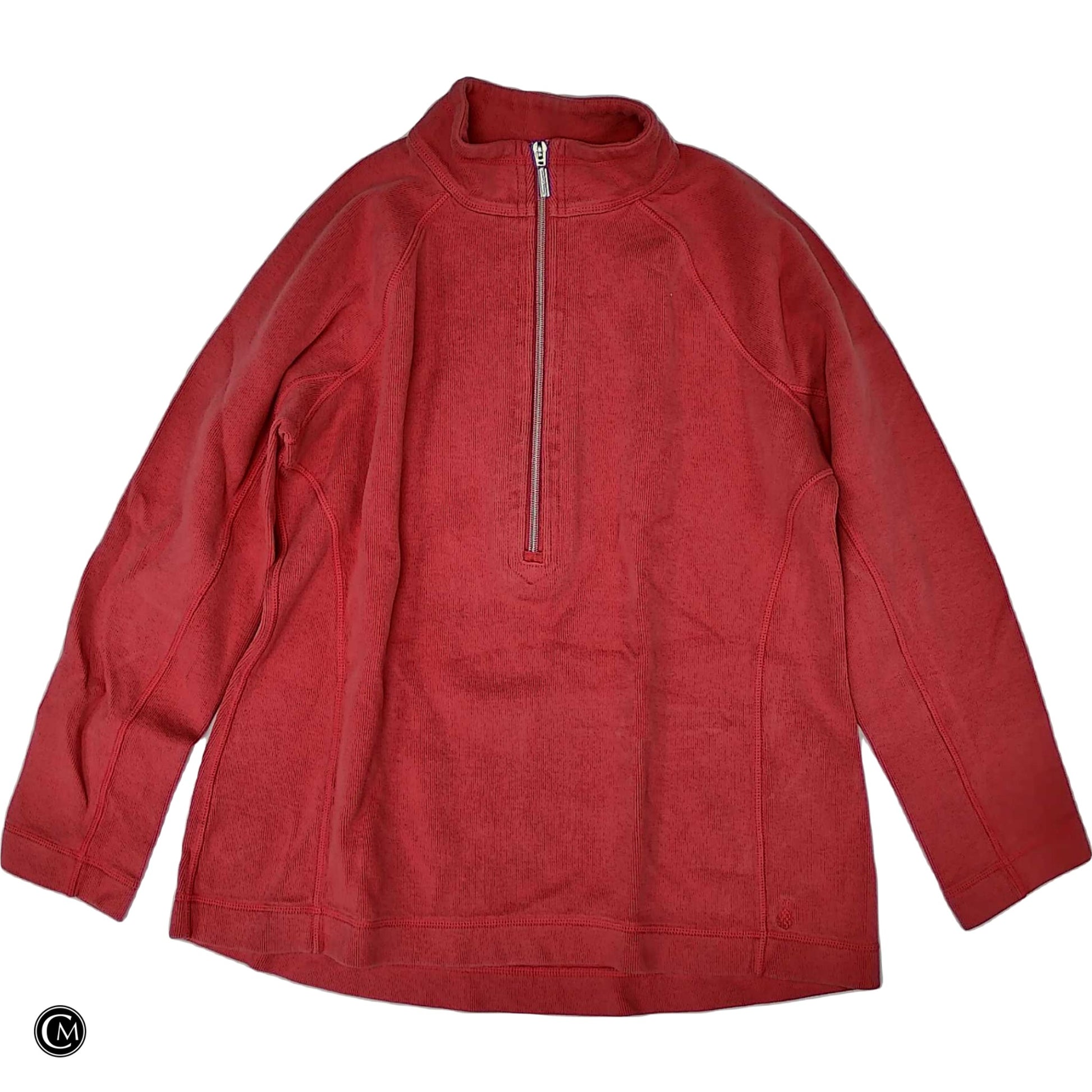 Sweatshirt Collar By Tommy Bahama In Peach, Size: L image 1