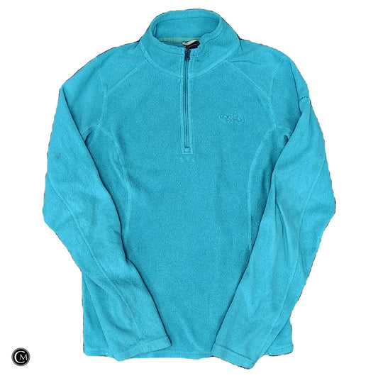 Jacket Fleece By The North Face In Blue, Size: Xs image 1