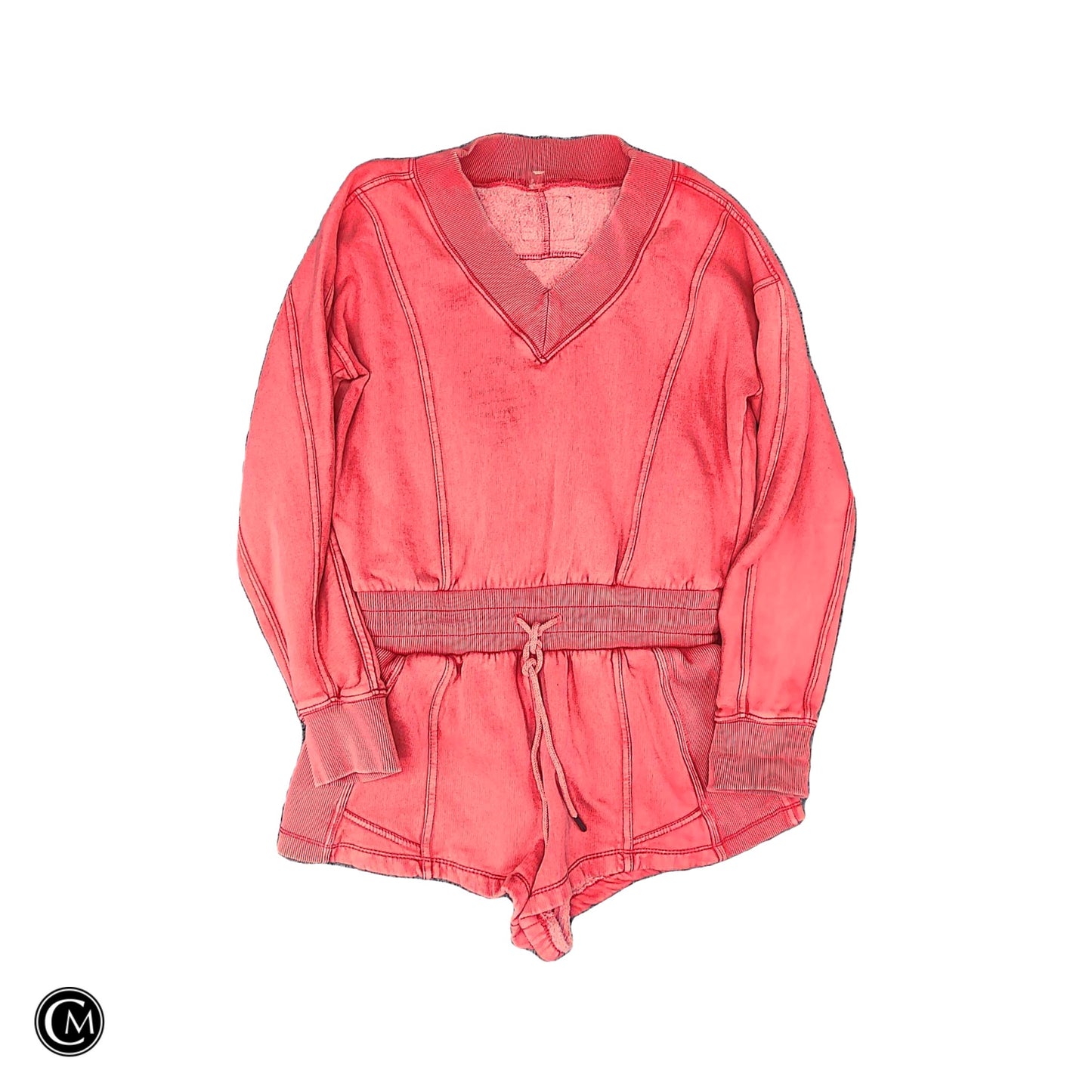 Romper By Free People In Pink, Size: Xs image 1