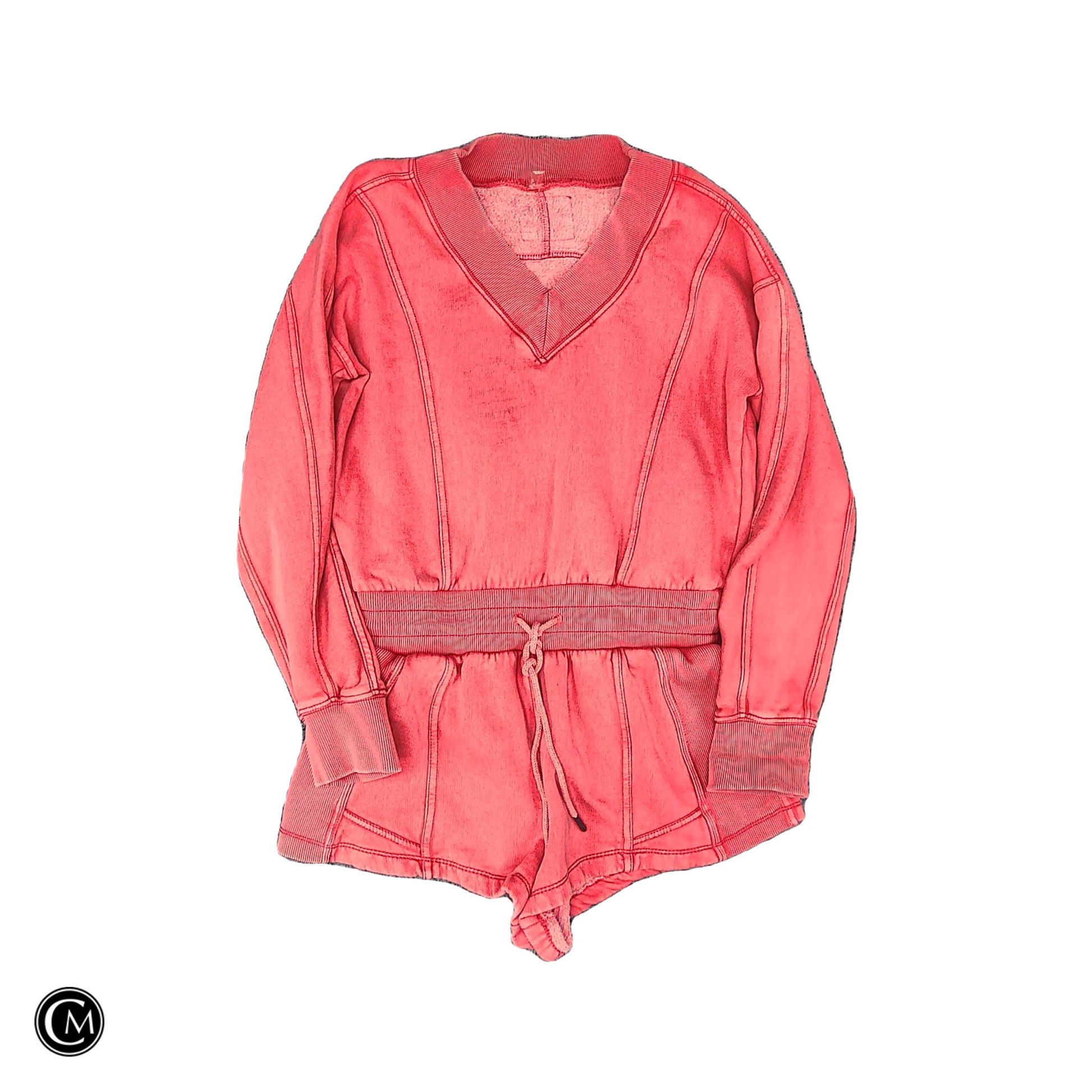 Romper By Free People In Pink, Size: Xs image 1