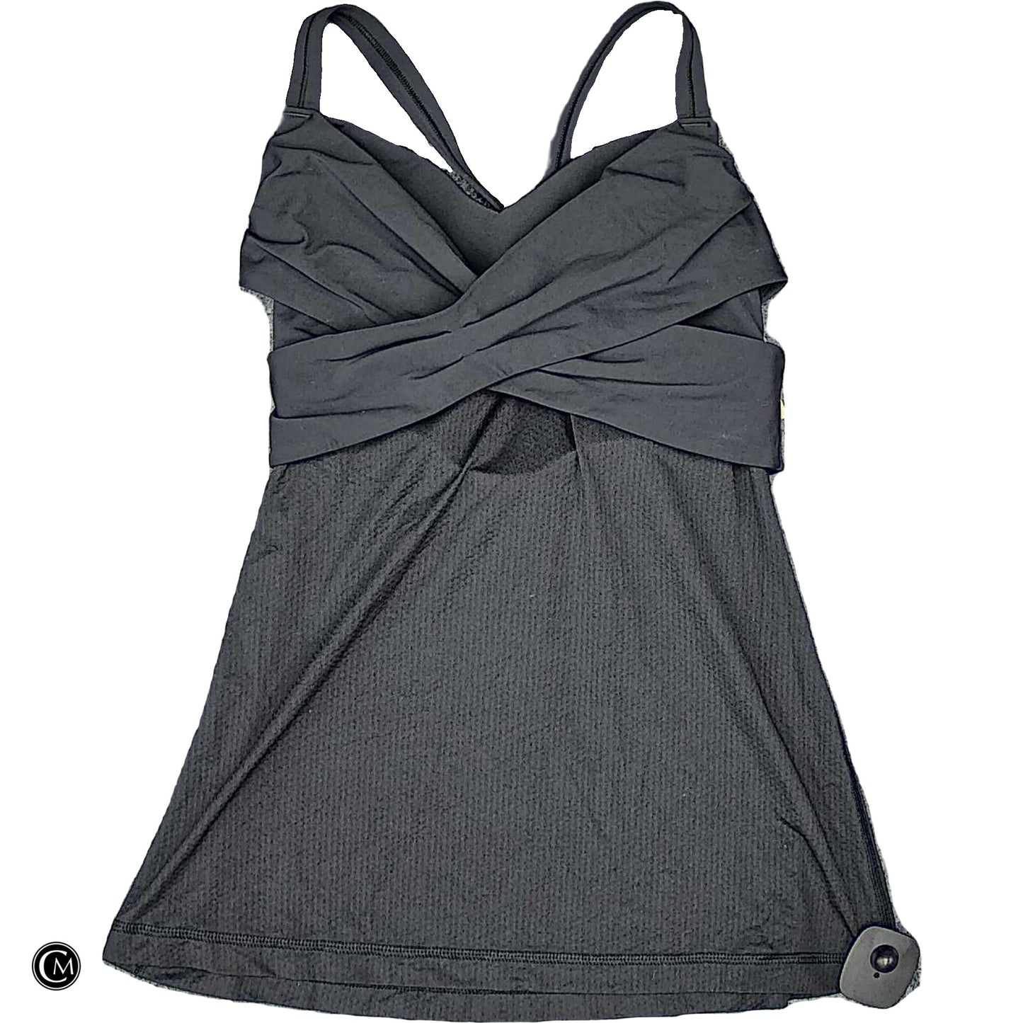 Athletic Tank Top By Lululemon In Black, Size: S image 1
