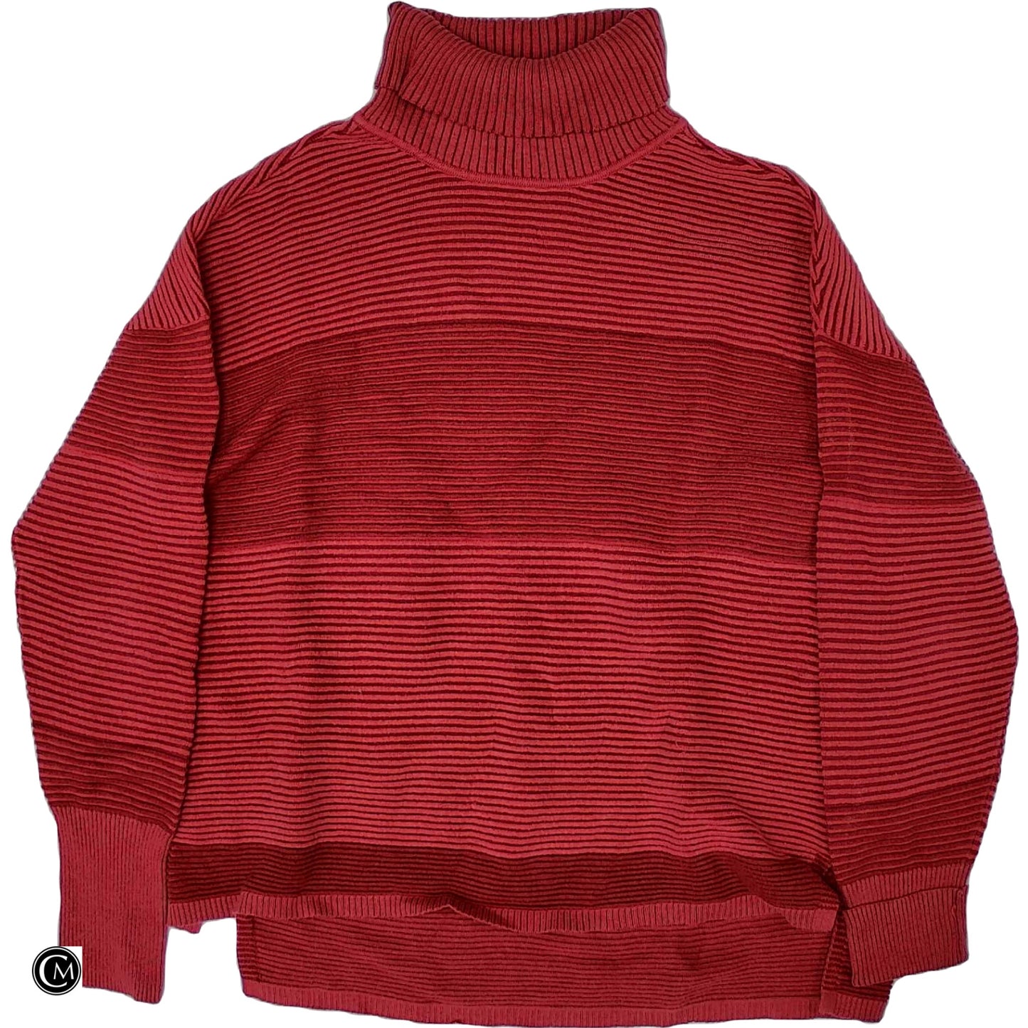 Sweater By Clothes Mentor In Pink, Size: M image 1