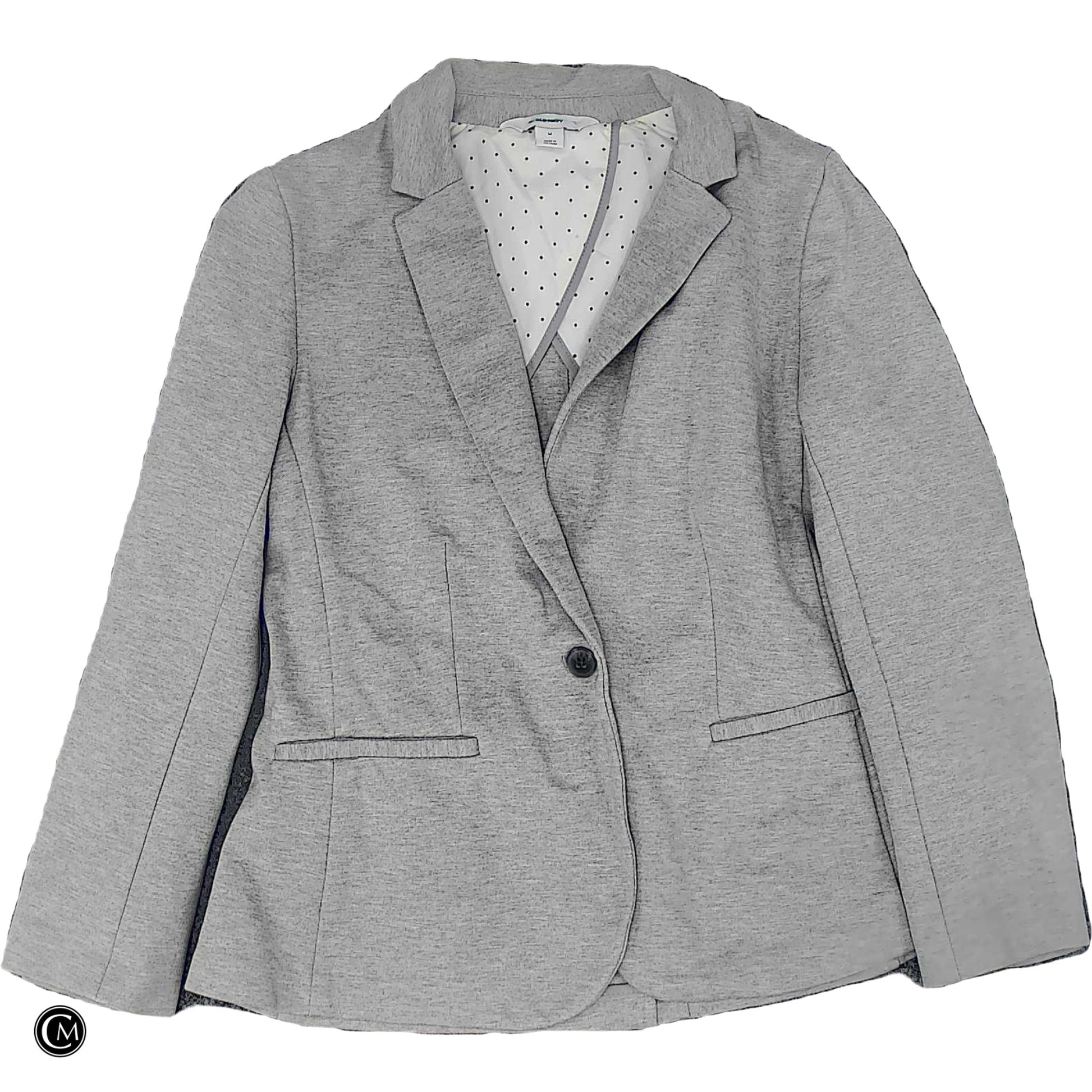 Blazer By Old Navy In Grey, Size: M image 1