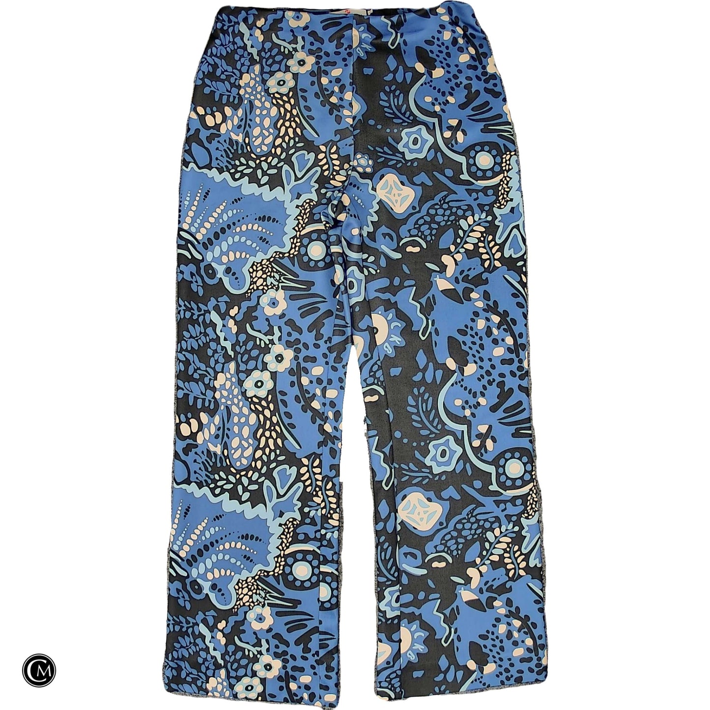 Pants Other By Cmb In Black & Blue, Size: 12 image 1