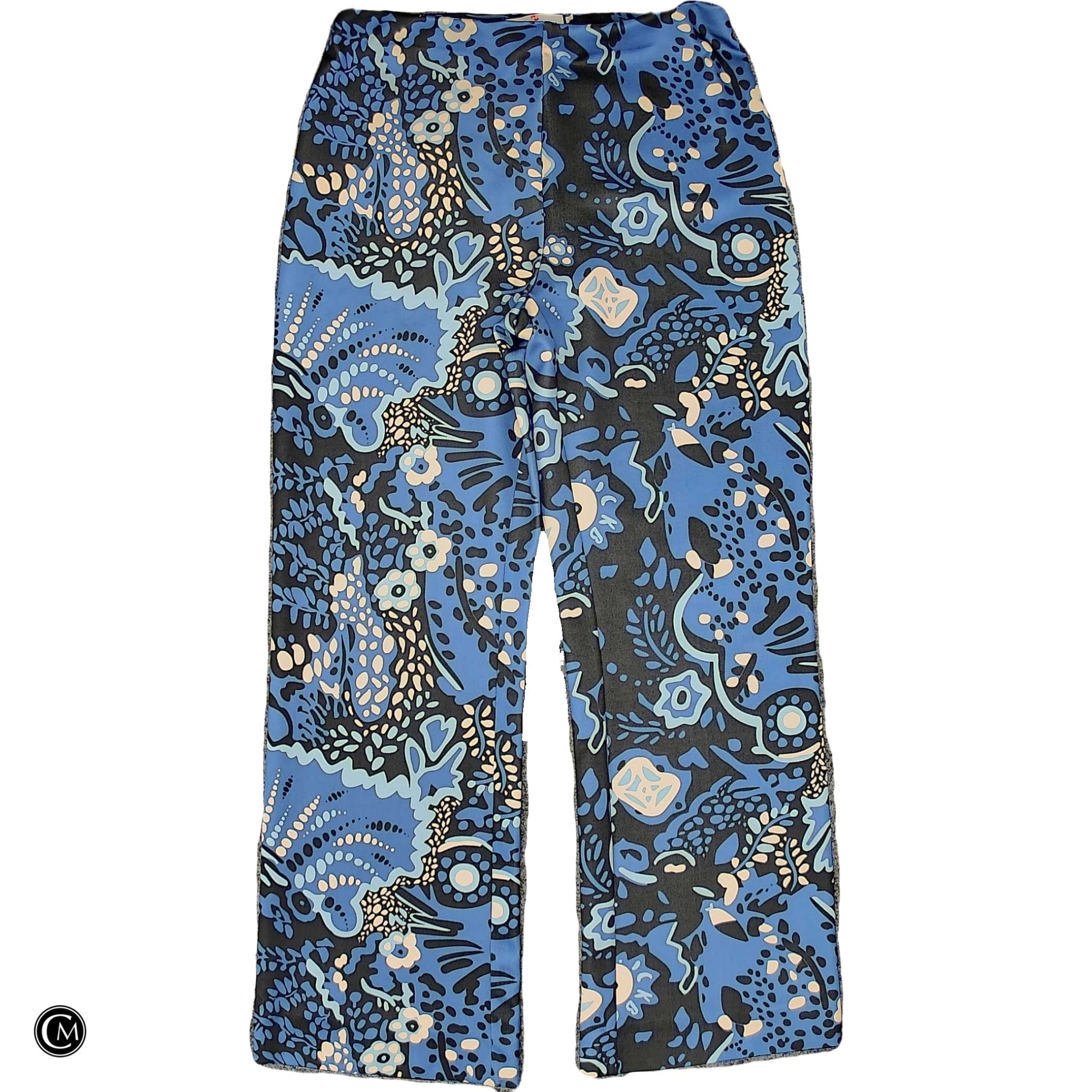 Pants Other By Cmb In Black & Blue, Size: 12 image 1