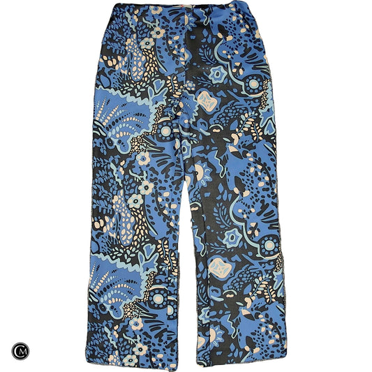 Pants Other By Cmb In Black & Blue, Size: 12 image 1
