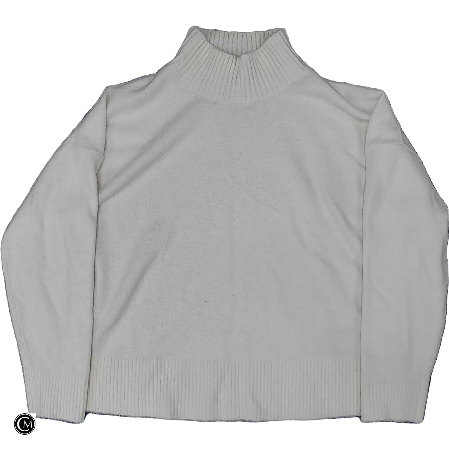 Sweater By Loft In Cream, Size: Xl image 1
