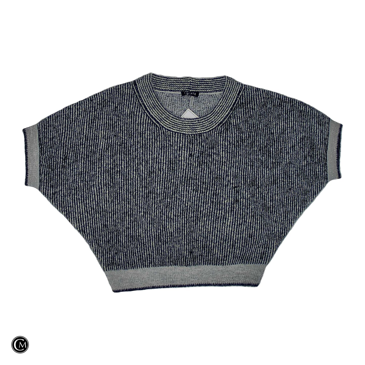Sweater Ss By 1.State In Grey, Size: M image 1