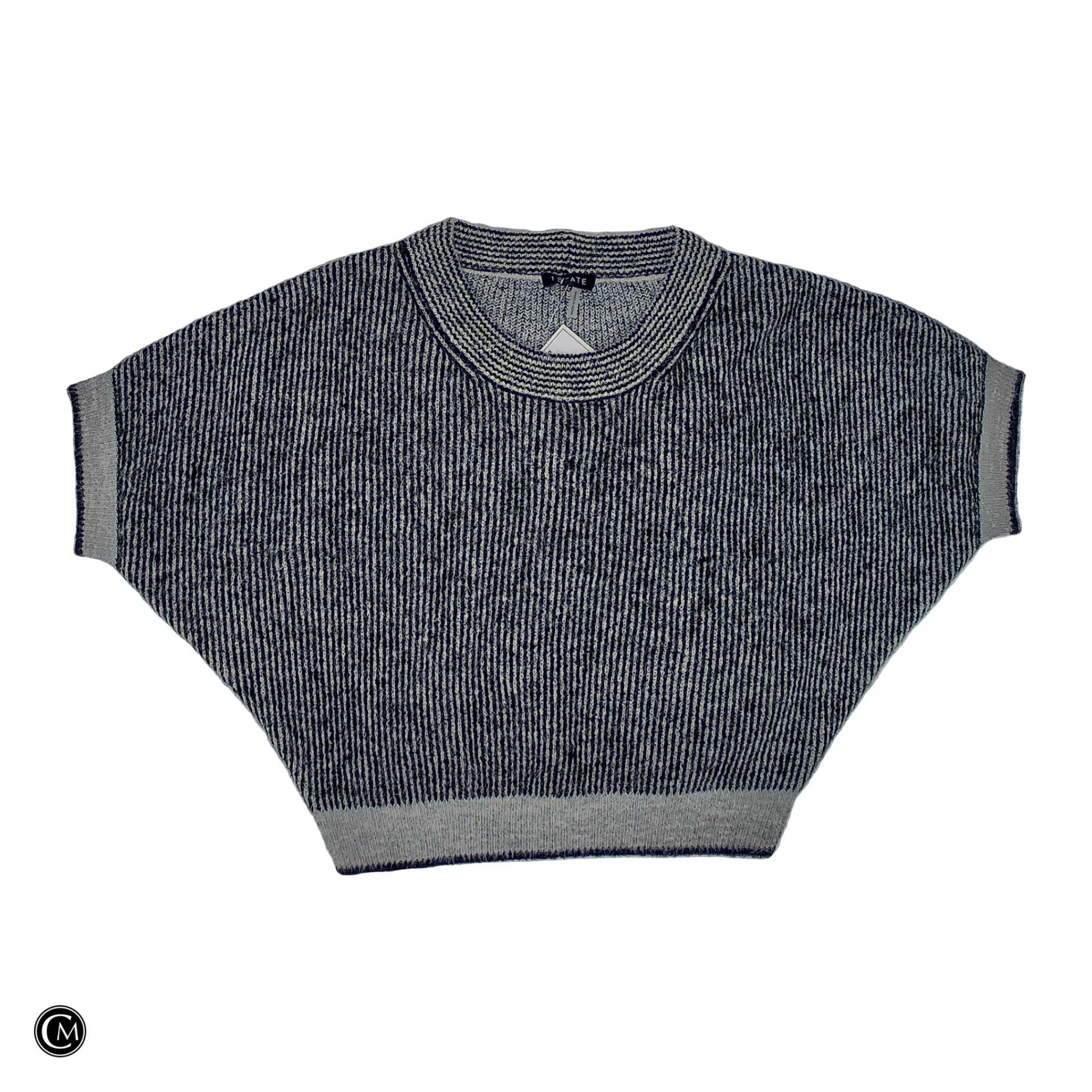 Sweater Ss By 1.State In Grey, Size: M image 1