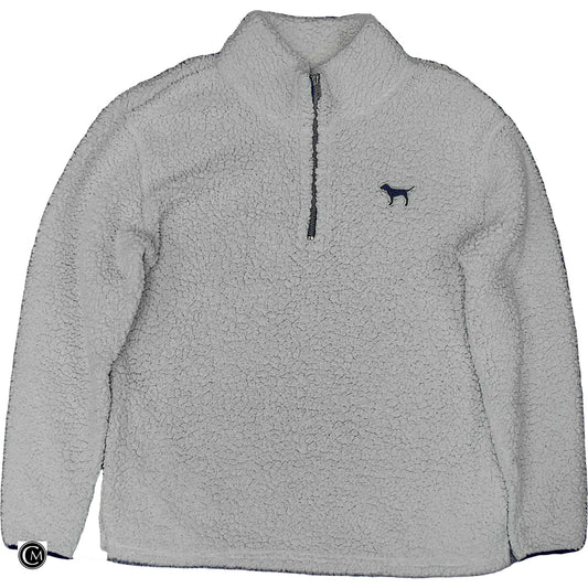 Sweatshirt Collar By Pink In White, Size: S image 1