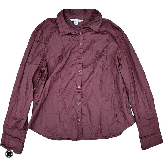 Top Ls By Old Navy In Purple, Size: Xl image 1