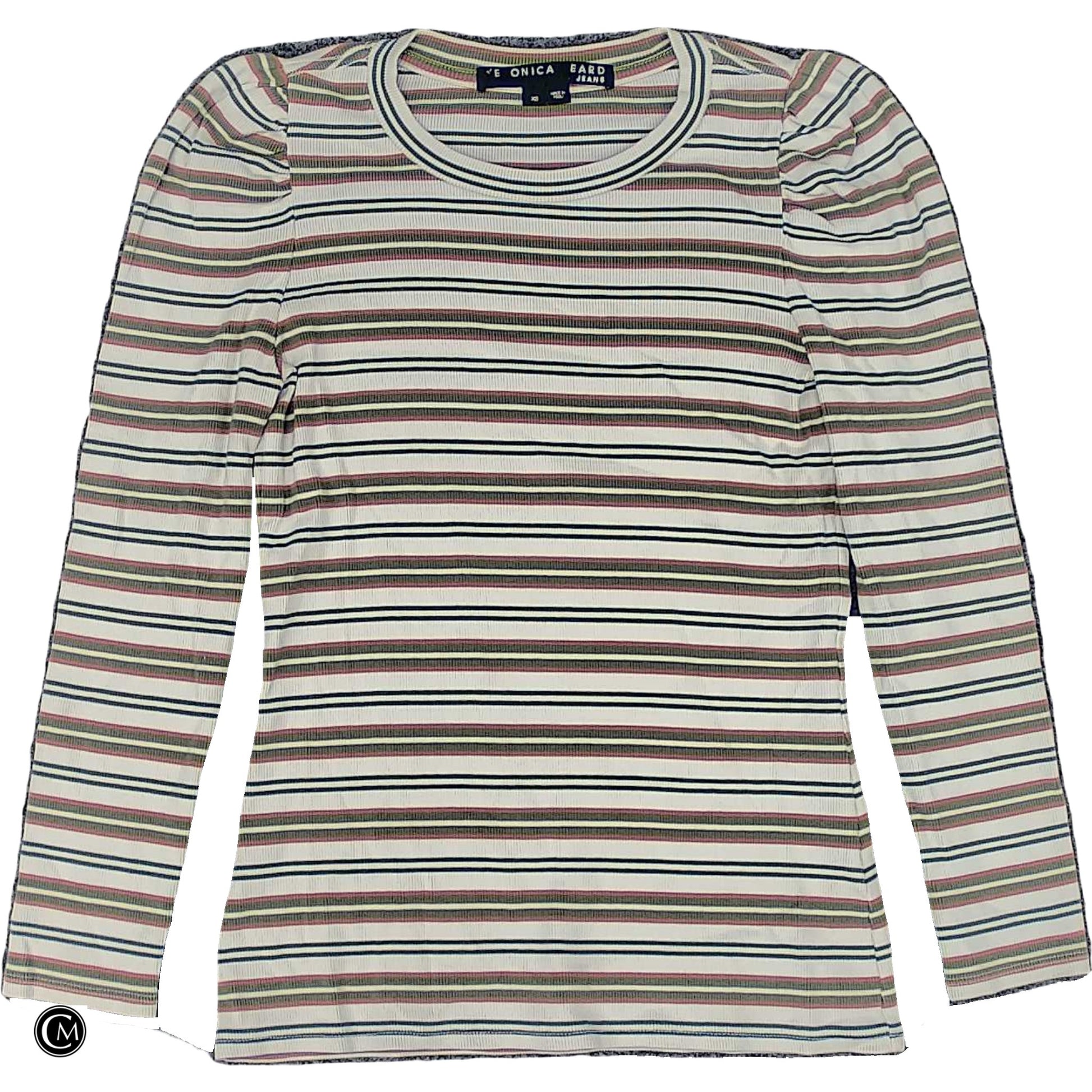 Top Ls By Veronica Beard In Striped Pattern, Size: Xs image 1